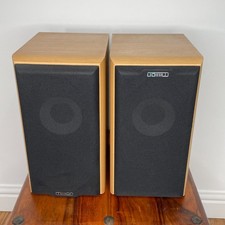 Mission 700 2-Way Reflex Speakers 8Ω 75W VGC Great Looking Pair Bookshelf