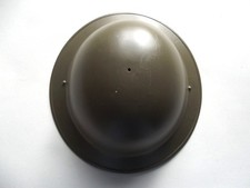 WW2 BRITISH STEEL HELMET