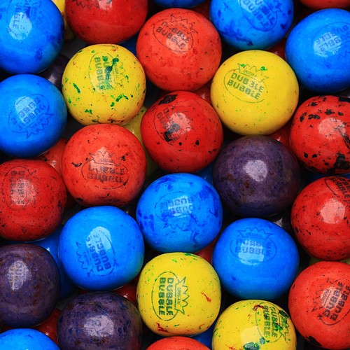 Gumballs for gumball machine - gumballs,
