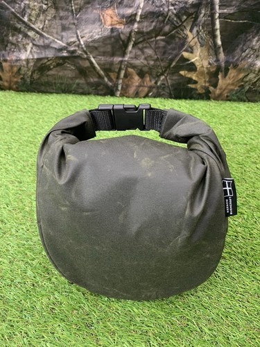Roll top wax - canvas, bag