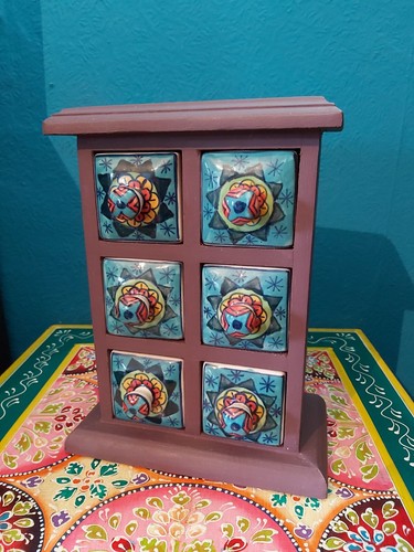 Handmade indian drawer - 6,