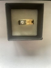 14k Solid Yellow gold mens signet ring Weight Of 5g