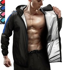 Sweat Sauna Suit by RDX, Heat suit, Sweat suit, heavy duty suit, Training Work