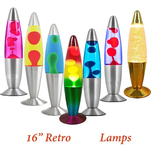 Retro lamp peaceful - retro, 16”