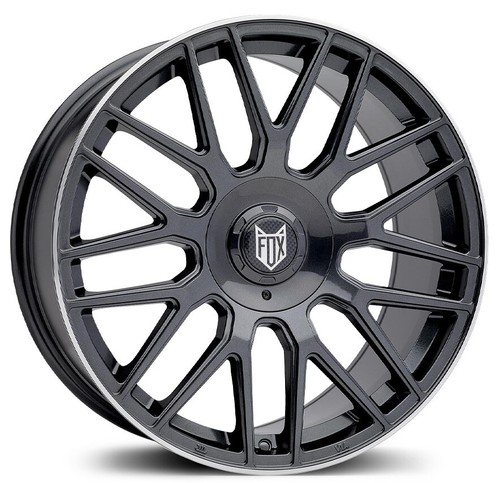 Fox vr3 alloy wheels 5x108 - fox,