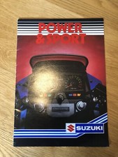 Genuine SUZUKI 1983 Motorcycle