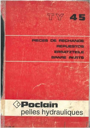 Poclain wheeled excavator ty45 - poclain,