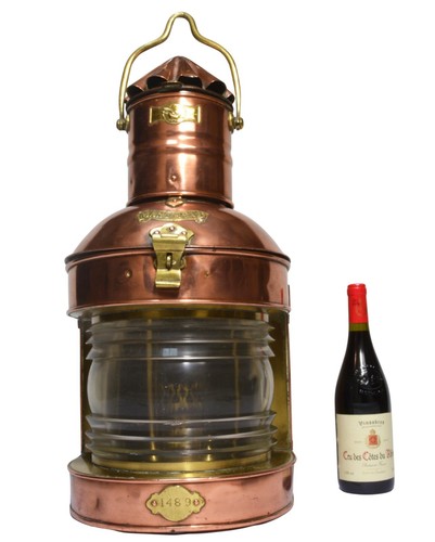 Antique ships lantern lamp - antique,