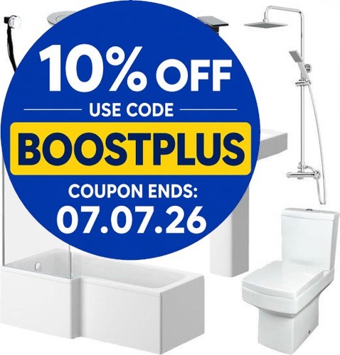 Complete bathroom suite - bathroom,