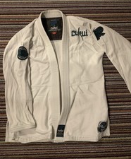 A&P Albino & Preto BJJ GI A2L. Rare Batch 10 Guma Only GI