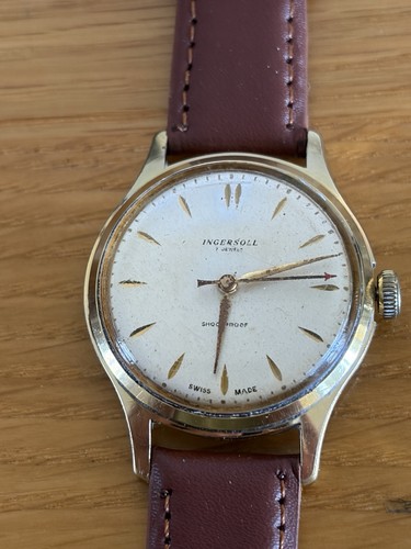 Ingersoll swiss vintage men - ingersoll,