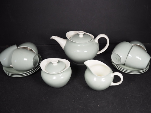 Tea set retro - tea, wedgwood
