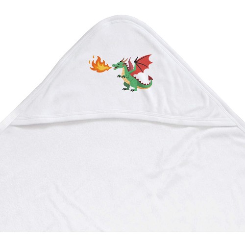 Dragon breathing fire baby - breathing, fire'
