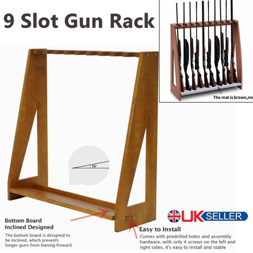 Gun rack freestanding - freestanding, rifle