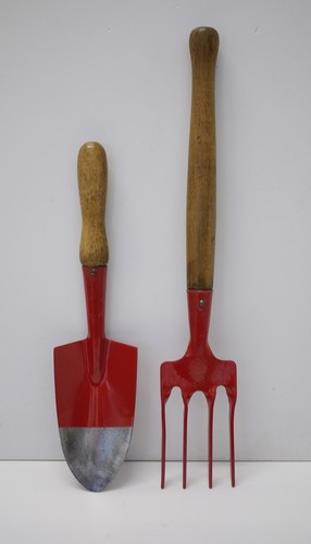 Vintage garden hand fork - vintage,