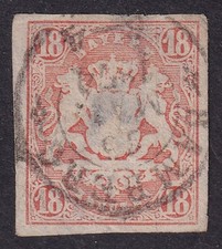 BAVARIA 1867 Arms 18k