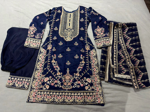 Indian pakistani salwar suit - indian,