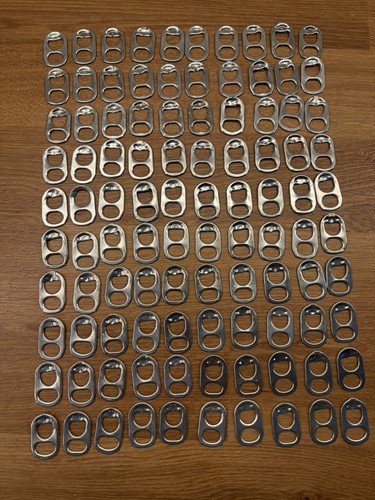 100 can ring - , pulls