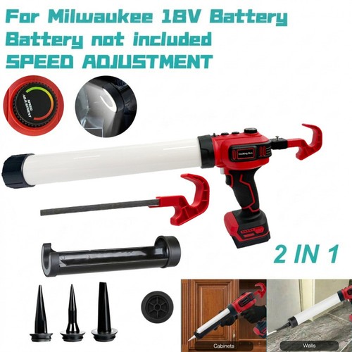 Electric caulking gun for - gun,