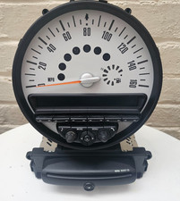 MINI Cooper R56 LCI Radio Boost CD Player Head Unit 3456515