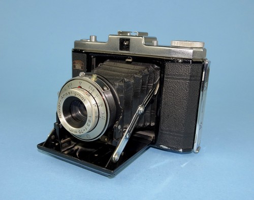 1950s zeiss ikon nettar - 1950s,