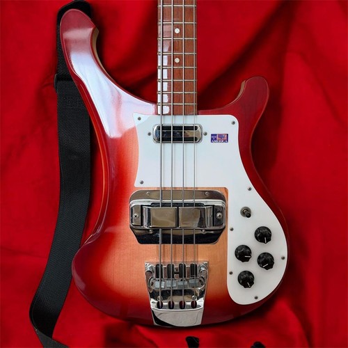 Rickenbacker 4001 v63 fireglo - rickenbacker,