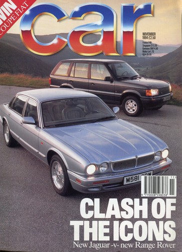 Car magazine november 1994 - car,
