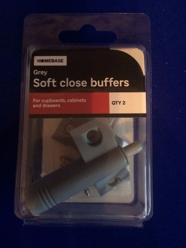 New grey soft close - close, bufffers