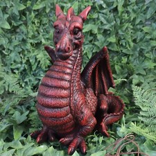 Vivid Arts - Red Winged Dragon