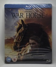 War Horse - HMV Exclusive blu ray steelbook NEW & SEALED