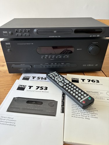 Nad t753 receiver - t753,