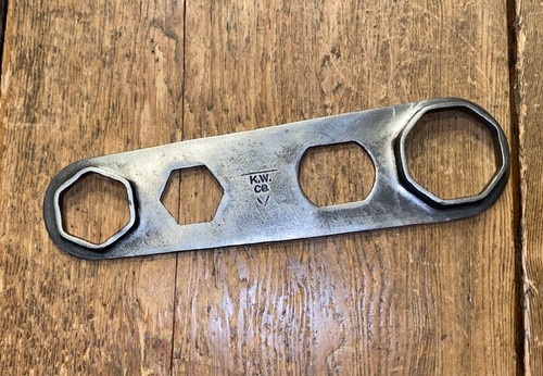 Vintage ford model hub nut - model,