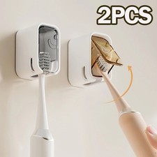 2PCS Wall Mounted Toothbrush