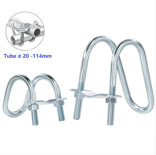 Double shaped clamp cross - double,