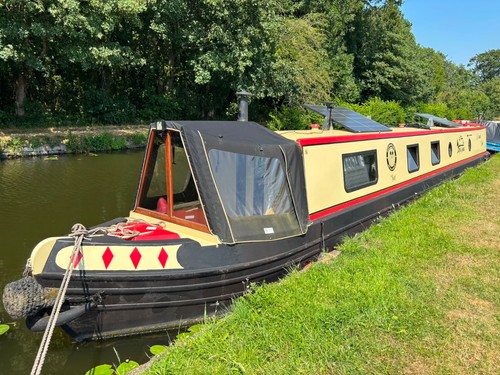 Canal boat 2014 57ft nomad - canal,