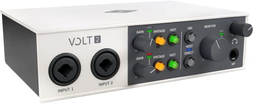 Universal audio volt2 usb - audio,