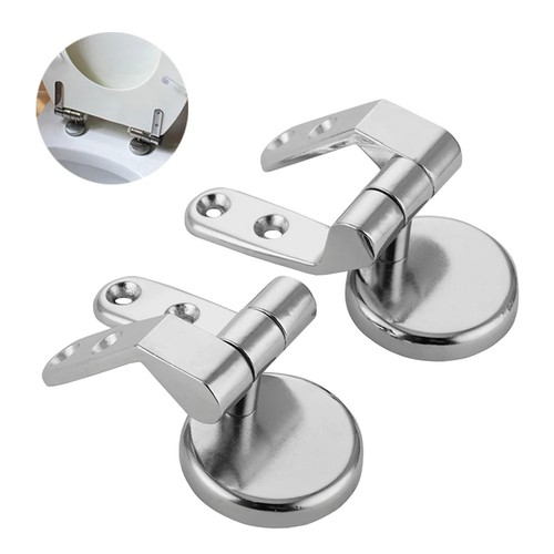Toilet seat hinges pair - seat, of