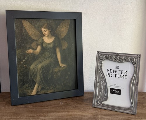 Ortak pewter picture frame art - frame,