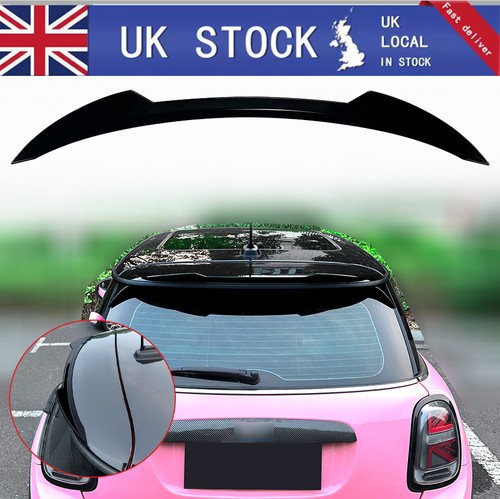 High gloss black - high, rear