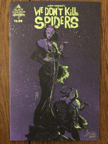 Don kill spiders 1 - spiders, #1