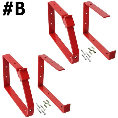 Ladder rack wall brackets - ladder,