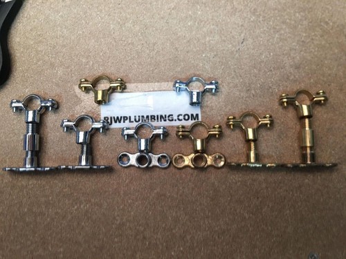 Chrome brass munsen ring - munsen,