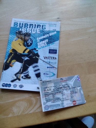 2003 coventry blaze v - 2003/4,