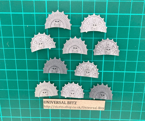 Tomb kings chariot icons - x, 10