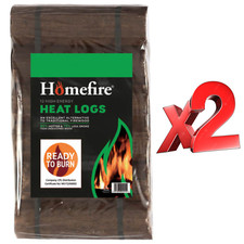 Homefire Heat Logs PACK OF 24