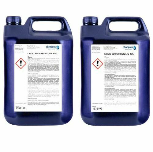 Liquid sodium silicate - silicate, 40%