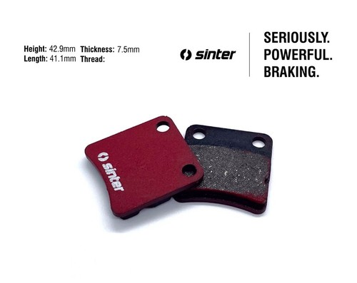 Sinter kart brake pads 222 - pads, s-222