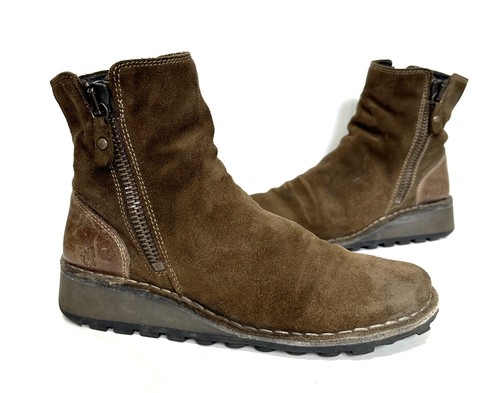 Ladies fly london brown suede - fly,