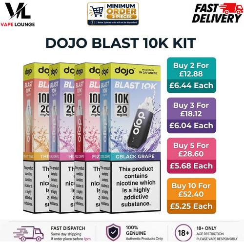 Dojo blast 10k - kit, 20mg