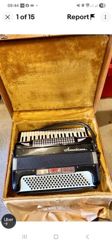 Excelsior accordiana model 508 - excelsior,